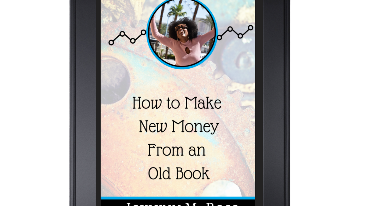 How To Make New Money From An Old Book